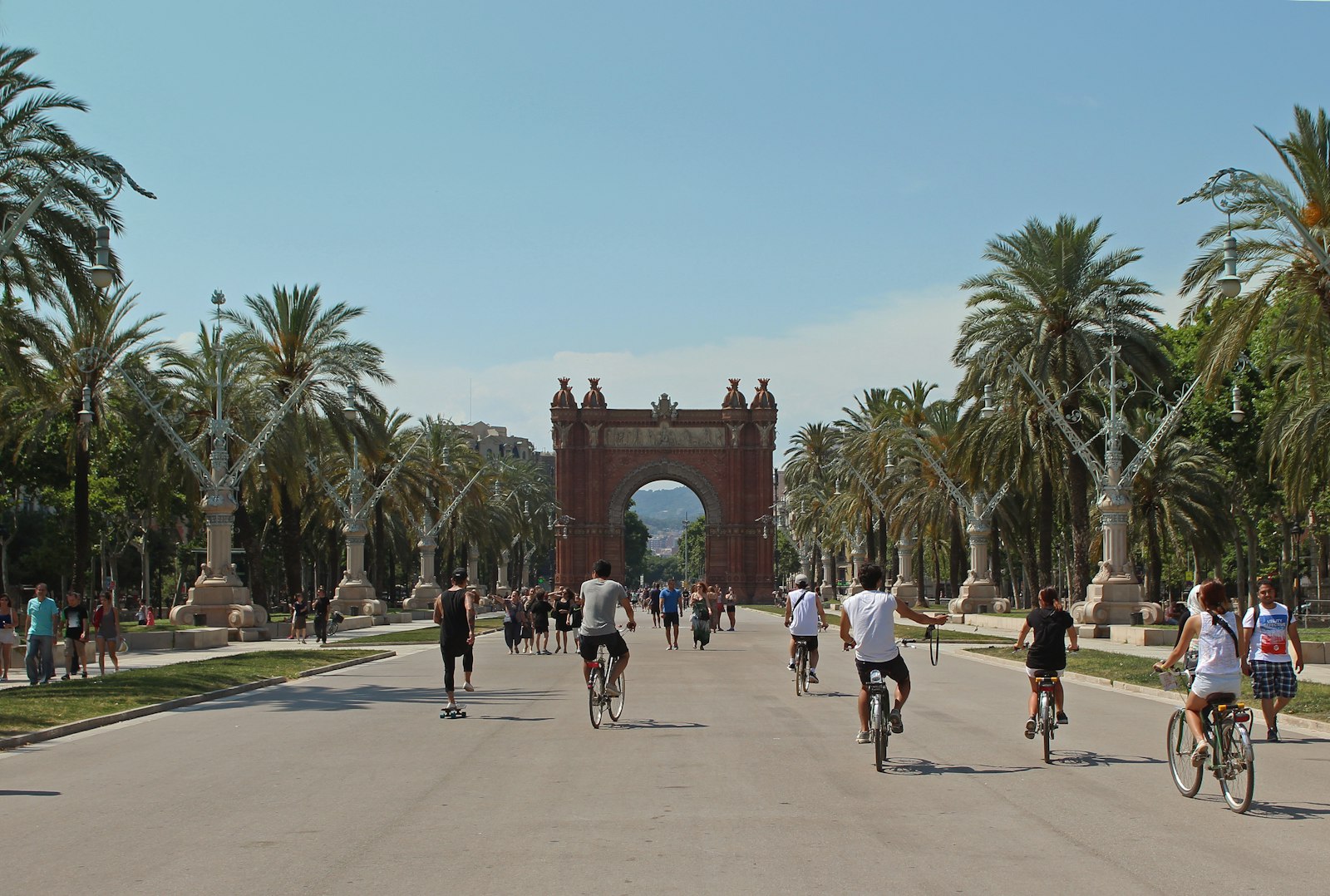 Cycling in Barcelona