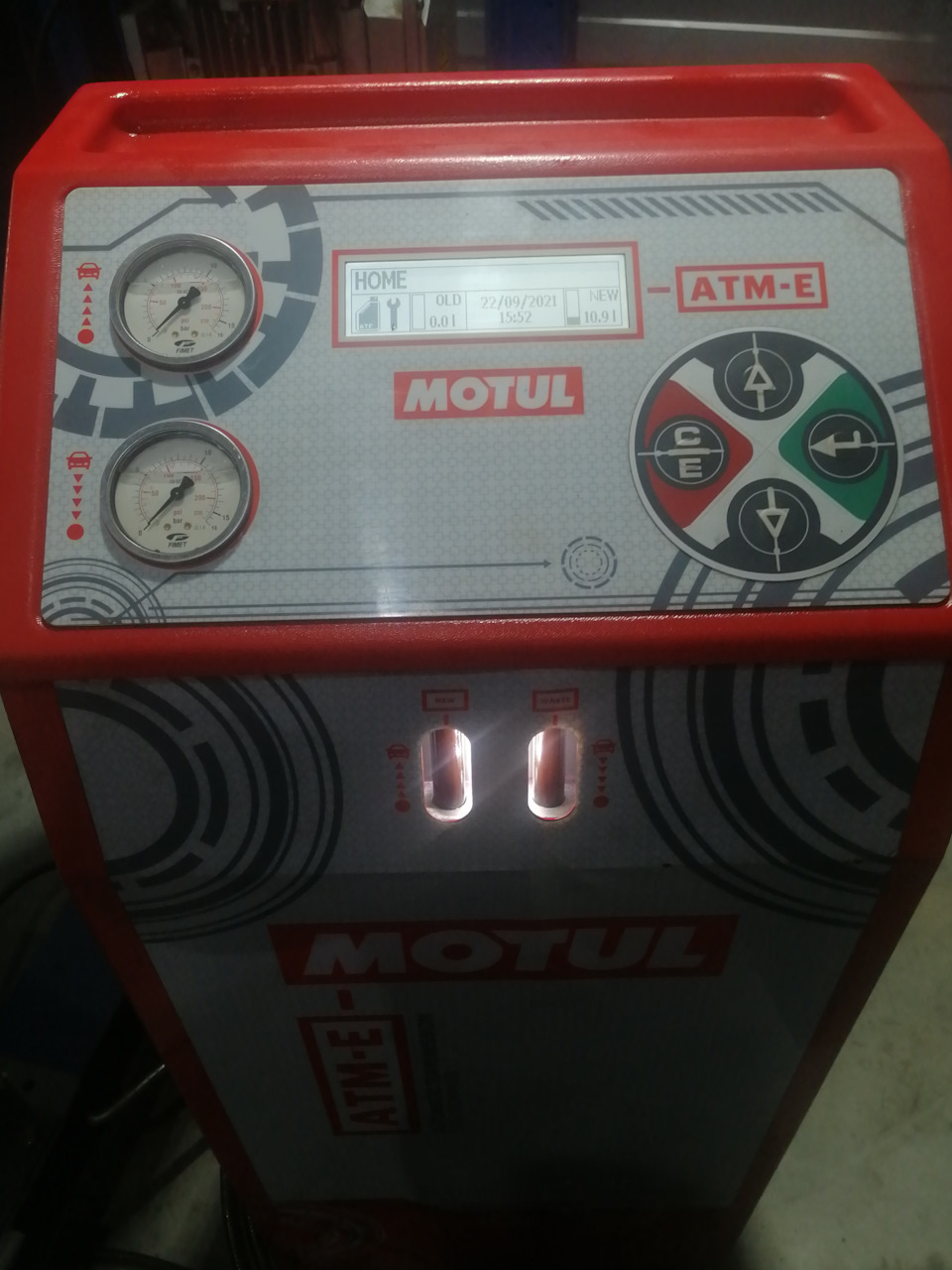 Установка Motul Evo подключение