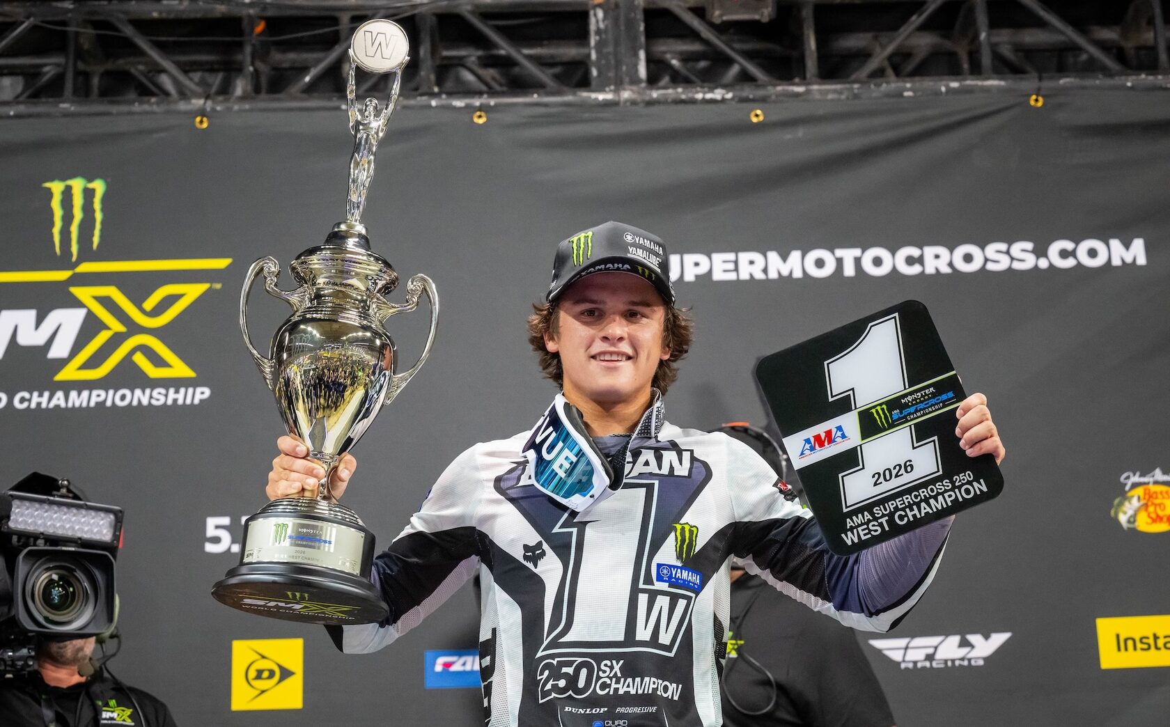 Хайден Диган – чемпион АМА SX/Запад 2026: Результаты 12-го этапа в Сент-Луисе