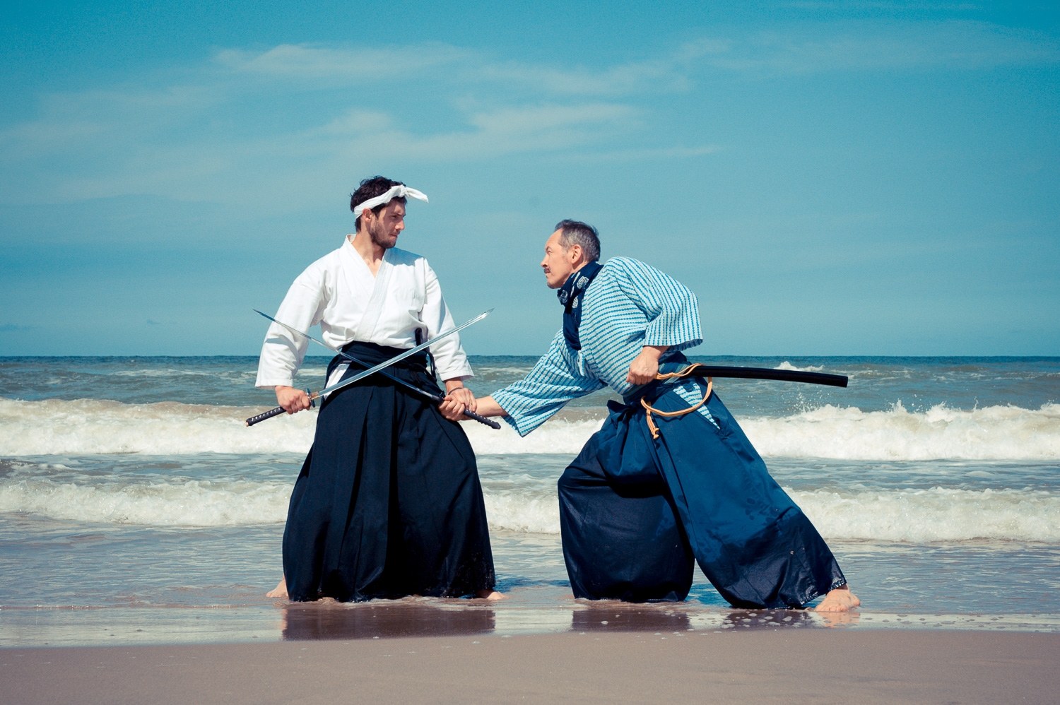 Kobujutsu practice