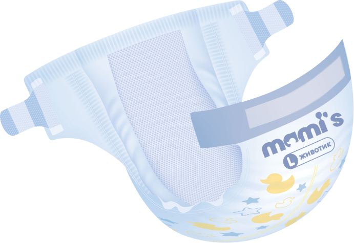 Детские подгузники Mami`s