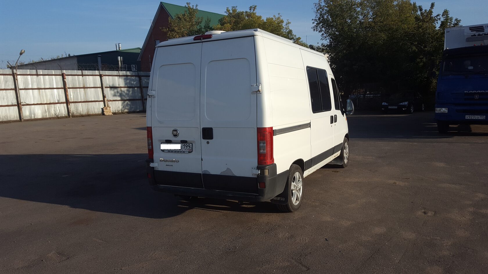 Дом на колёсах с музыкой на базе Fiat Ducato. SPL + SQ.