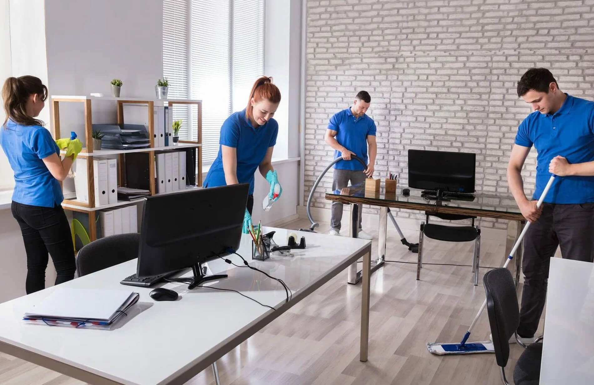 Defining the Scope of Commercial Cleaning Services