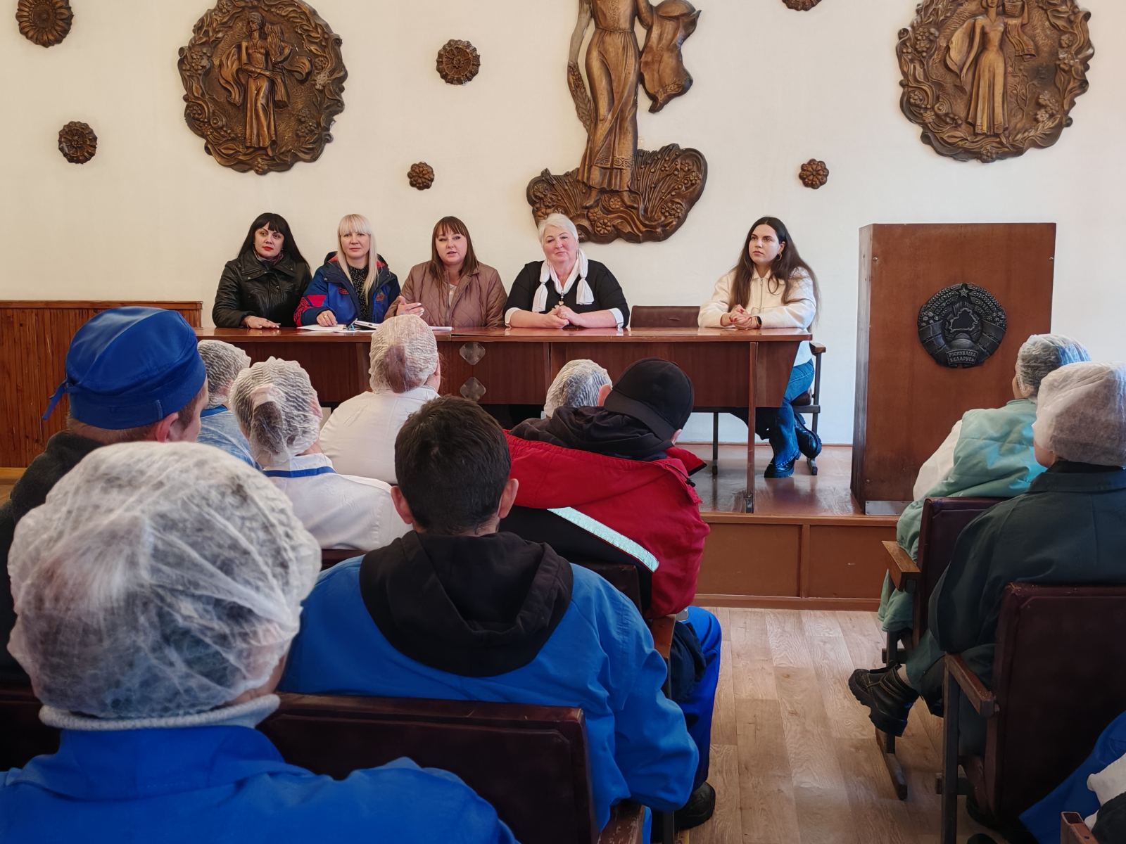 ОМКК Встреча в формате диалоговой площадки молодёжи нашего предприятия