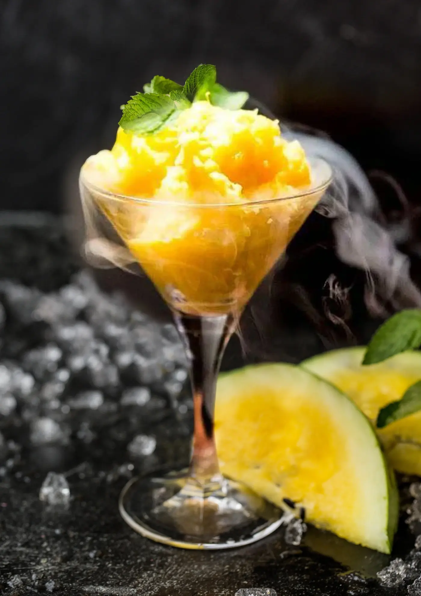 MANGO SORBET — молекулярный бар Drink Boutique