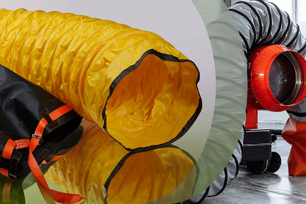 Рукав гофра для тепловой пушки