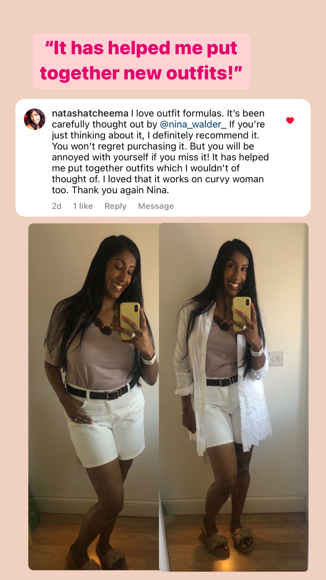 Outfit Formulas