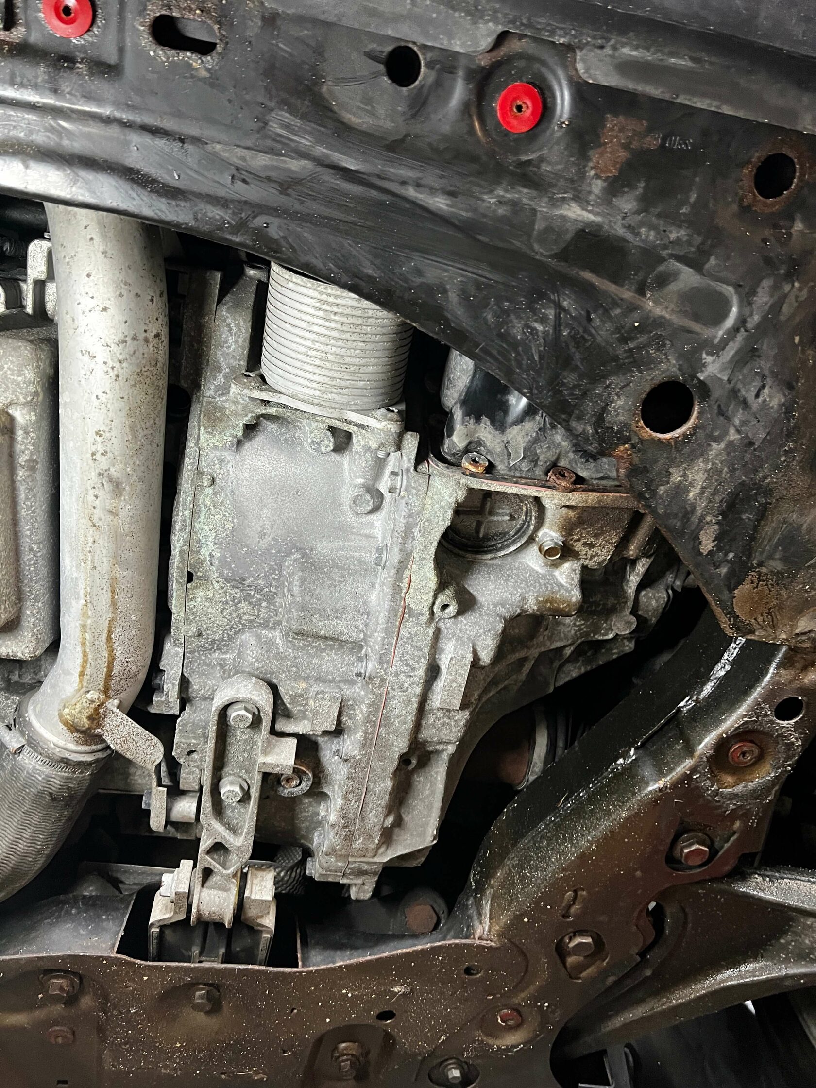 Подключение установки к АКПП Volvo