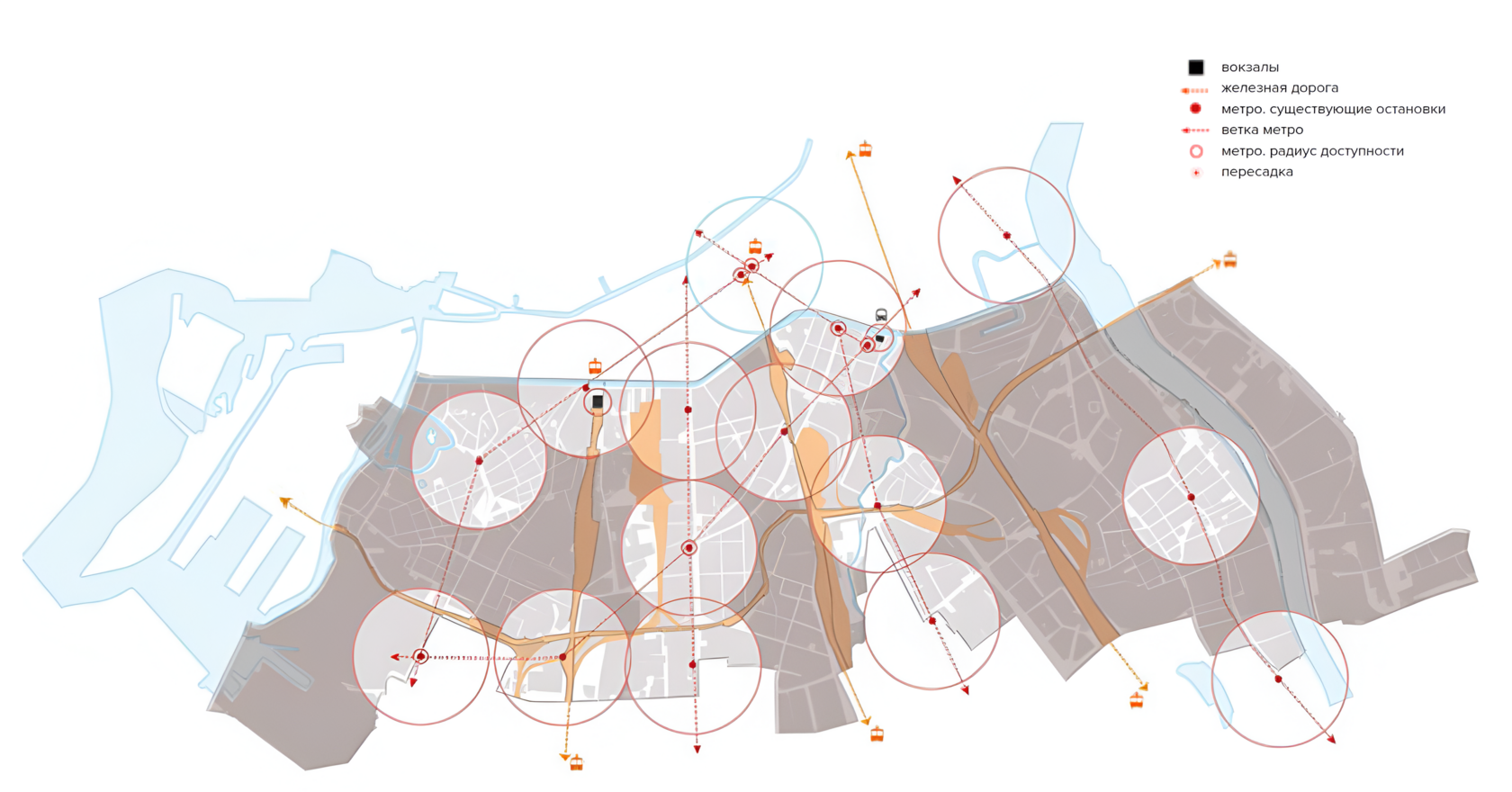 public transport scheme (today)