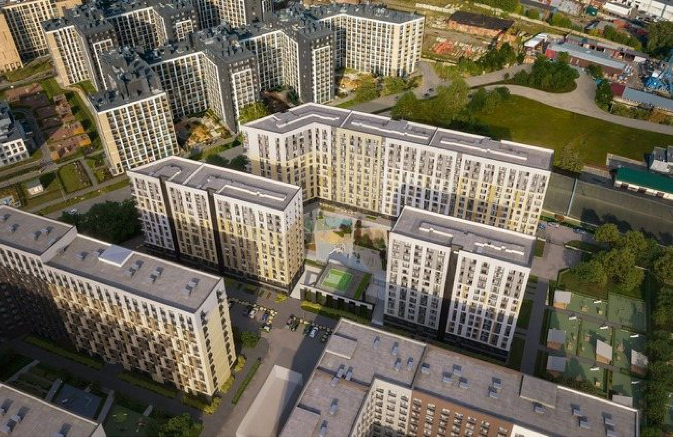 Партнёрство с Группой РБИ на проекте ЖК «Куинджи»