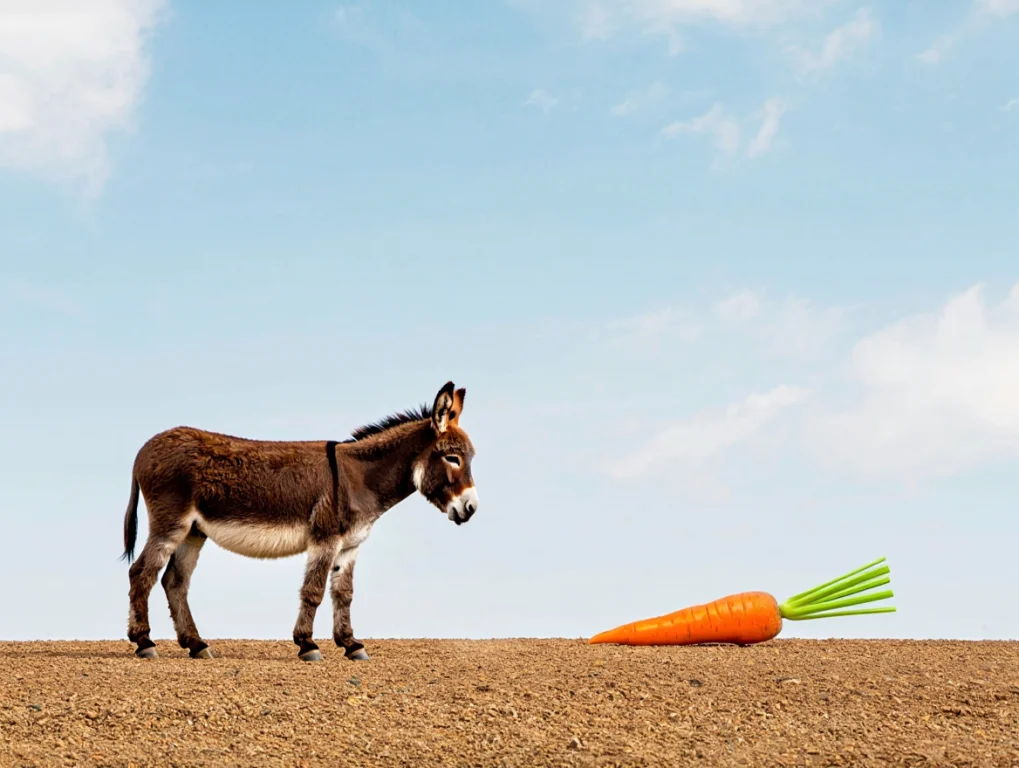 Осел и морковка: почему XRP никогда не достигнет цены