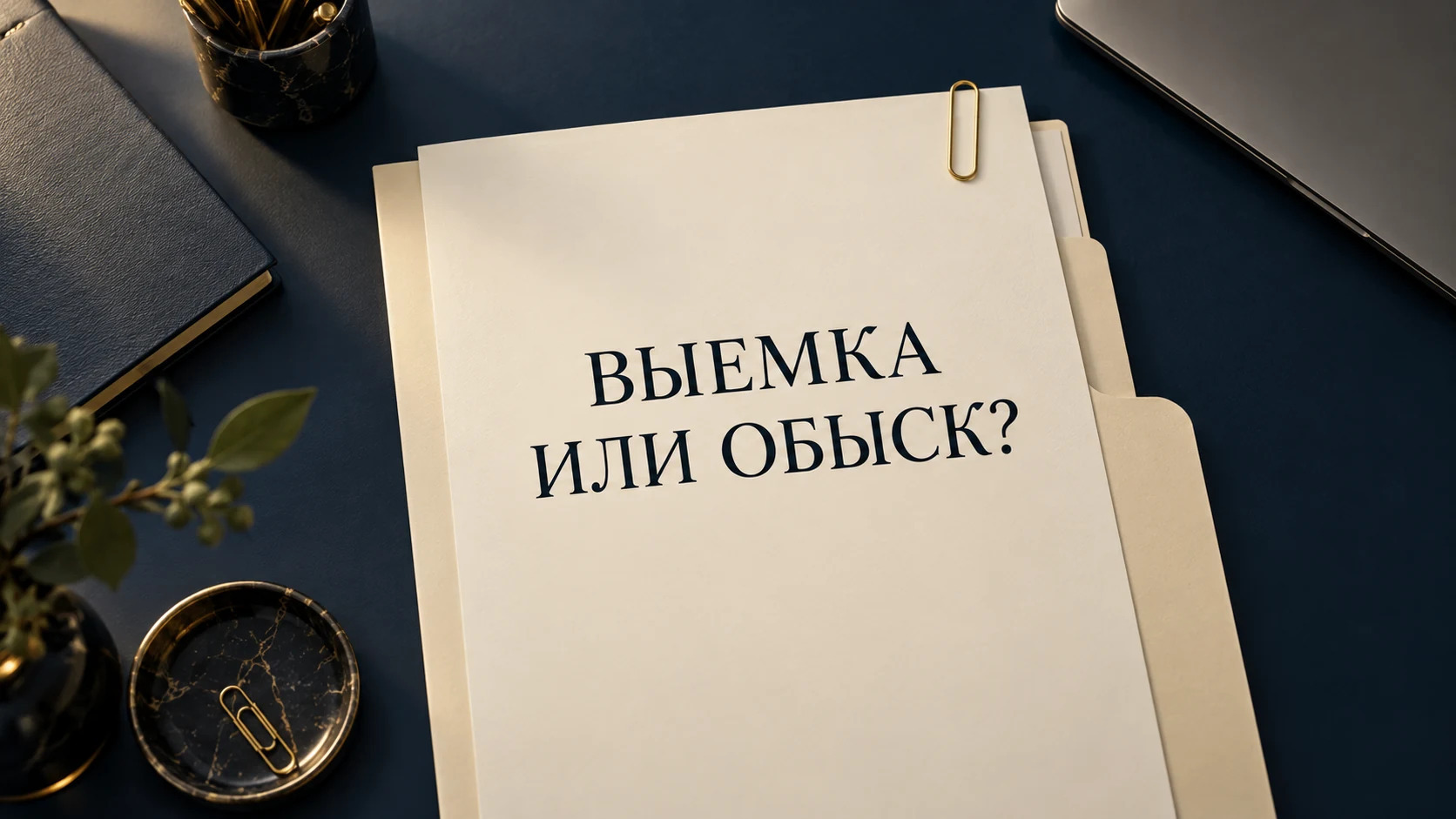Выемка документов и техники: чем она отличается от обыска