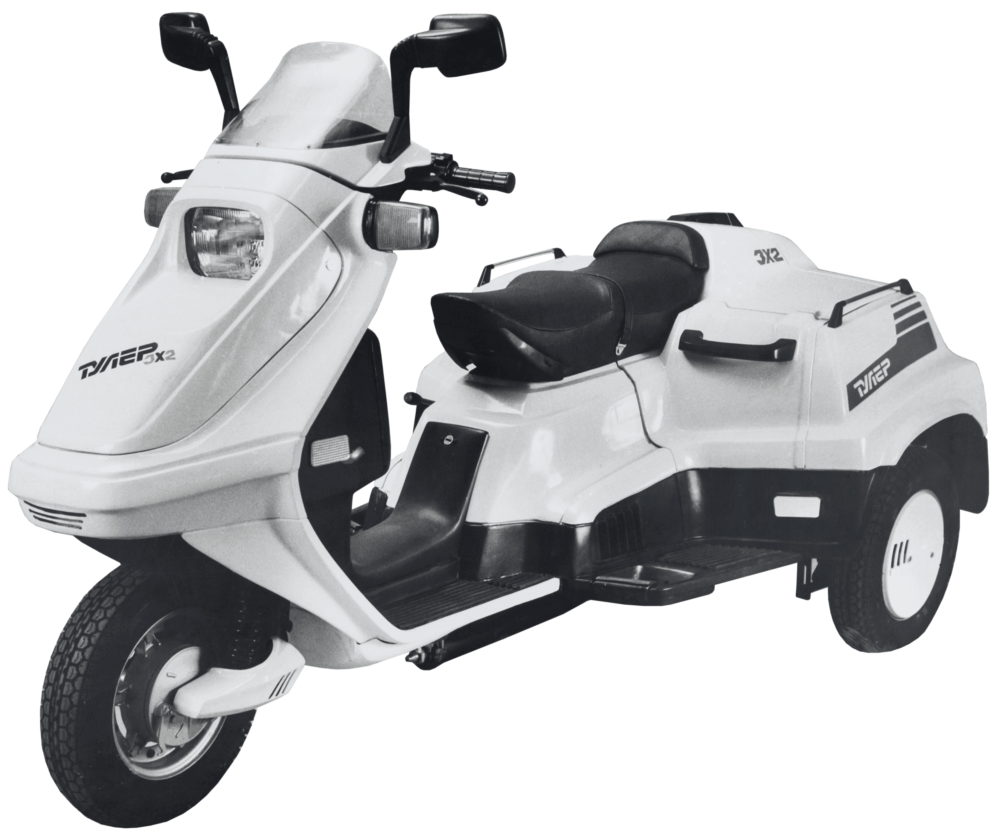 Трицикл "Туллер", ВНИИТЭ, ТМЗ, 1990