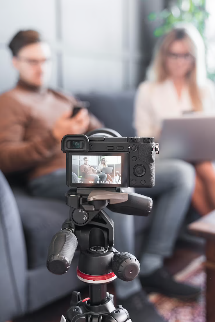 Съемка видео: гайд для начинающих