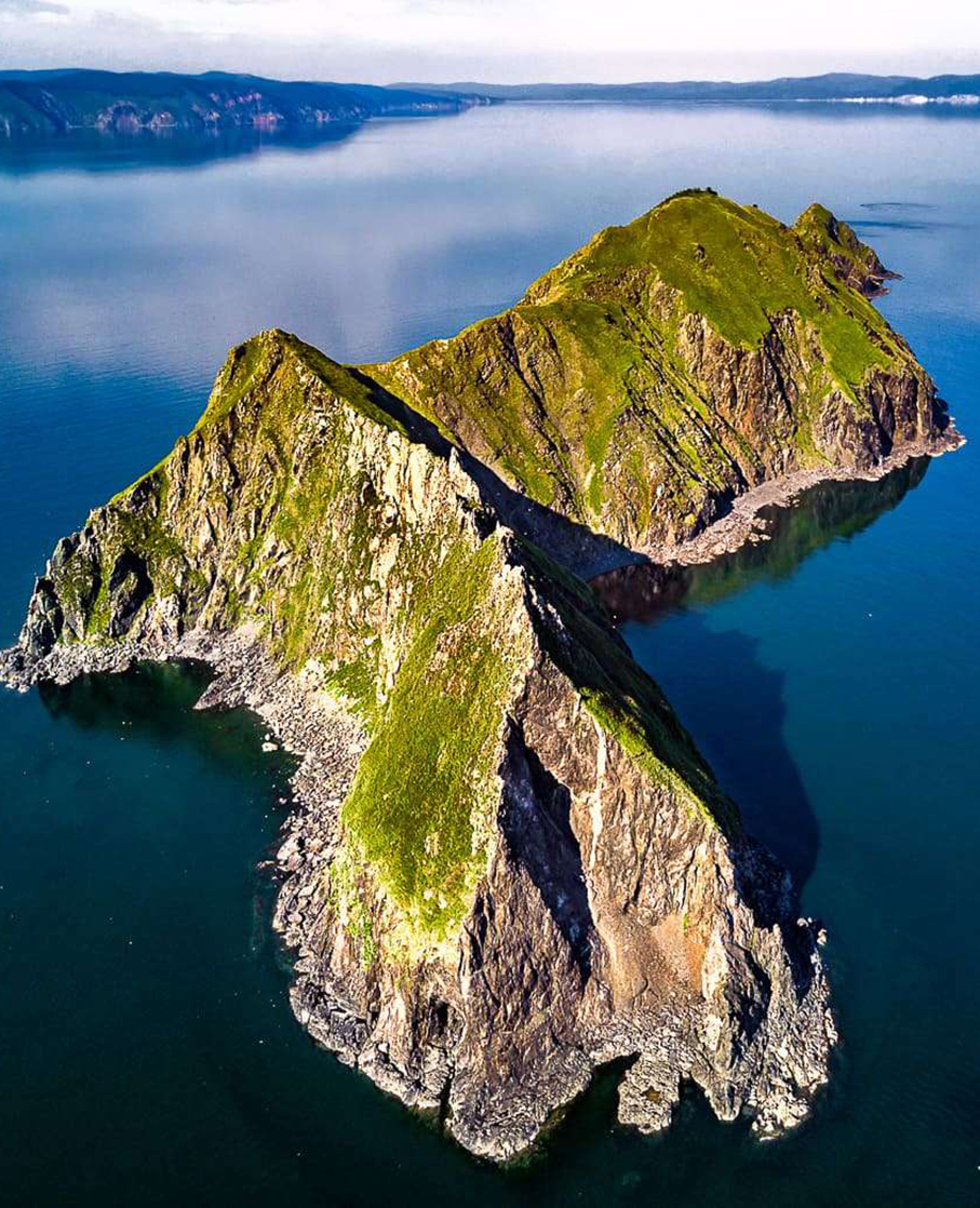 вид на остров