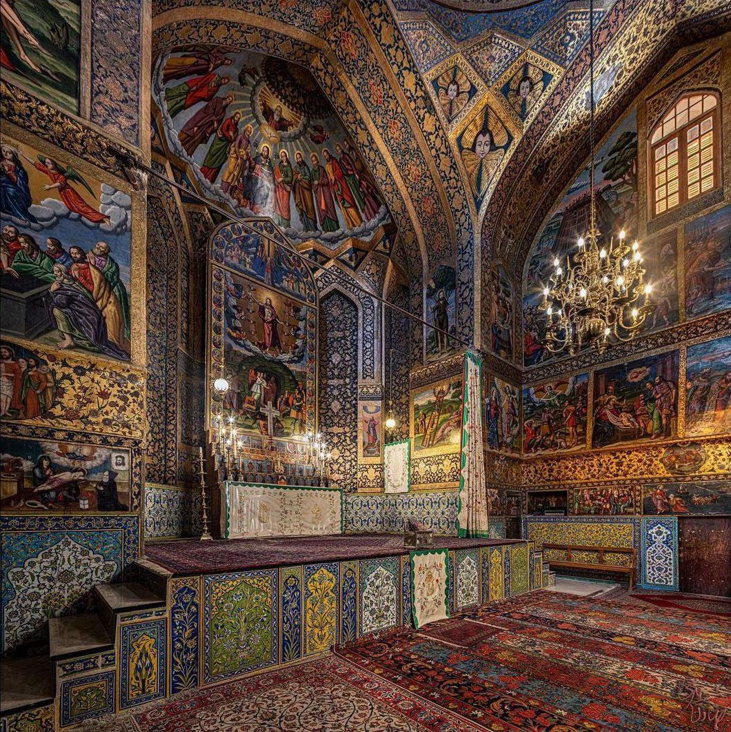 армянские церкви ирана