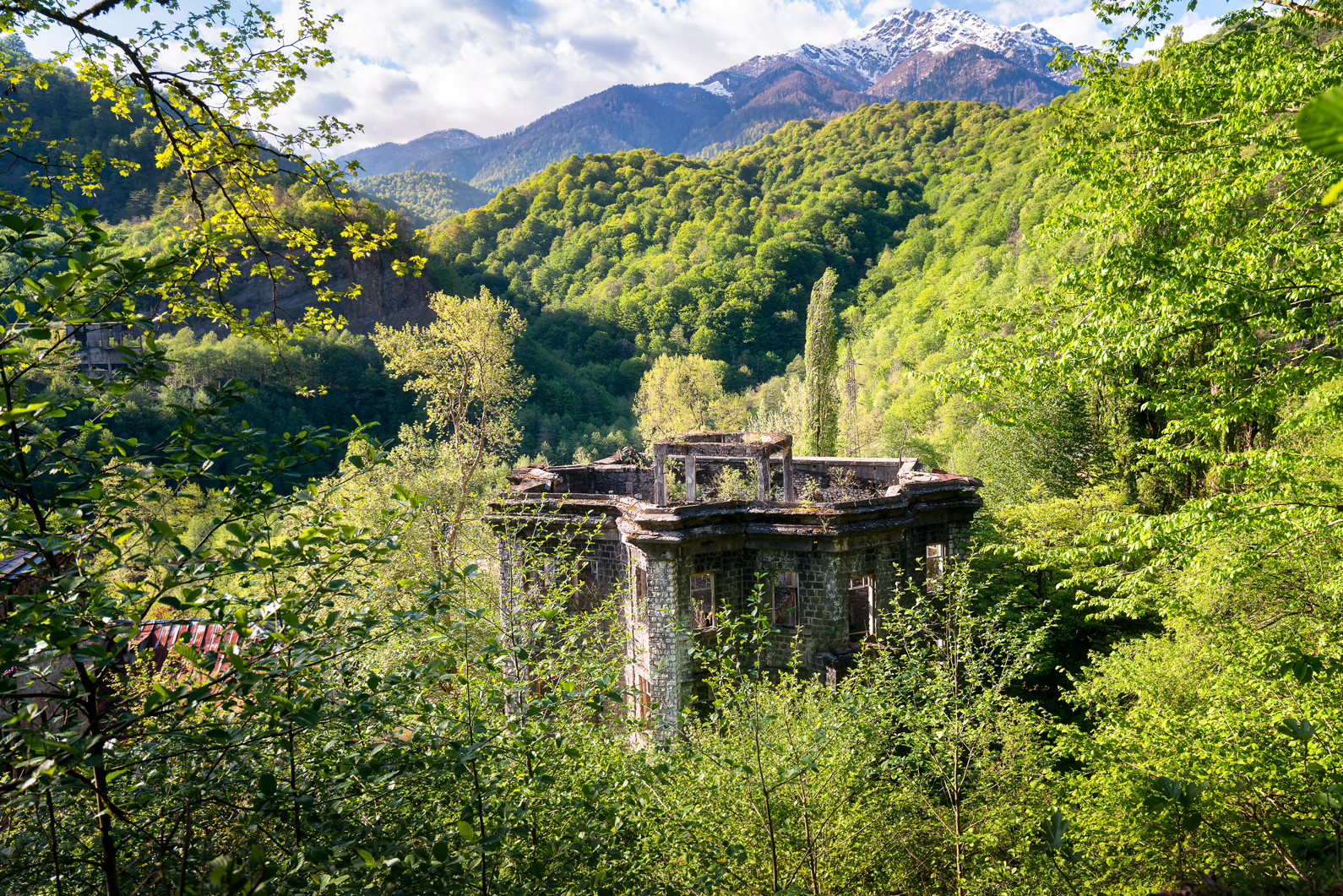 Экскурсия в Акармару