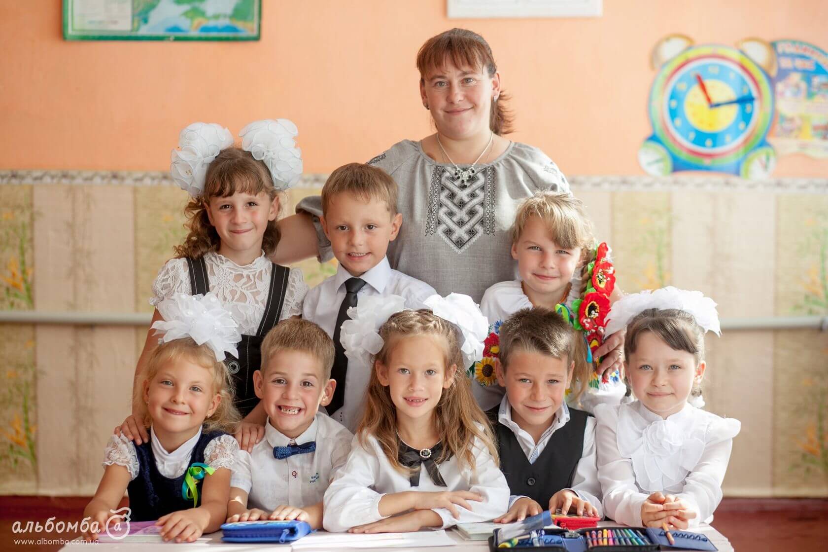 Групповые фото детского сада