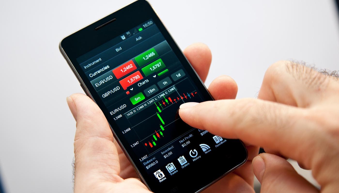 forex trading from phone to