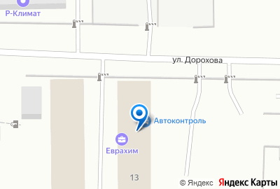 Карта проезда к складу: Краснодар. © Яндекс