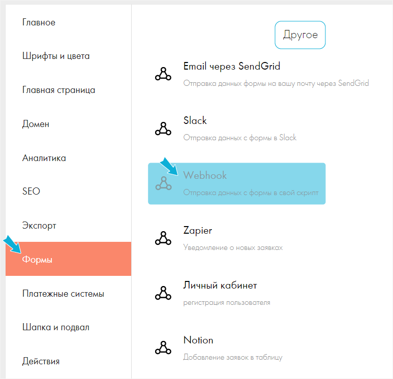 iSpring Learn, Tilda, интеграция iSpring с Тильдой