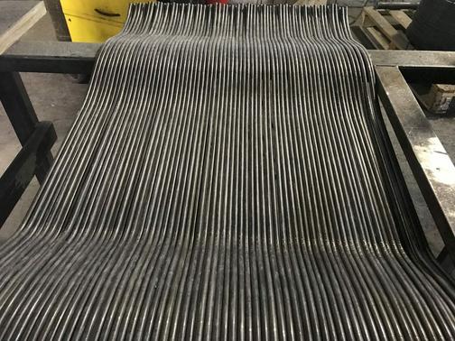 Прокатка и гибка труб на предприятии обработки металлов ...