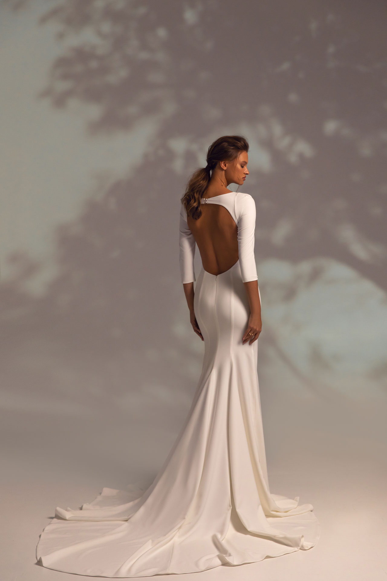 Свадебное Платье Минимализм фото 8
