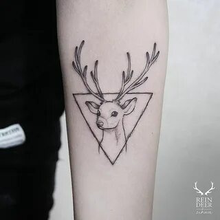 Татуировки оленей