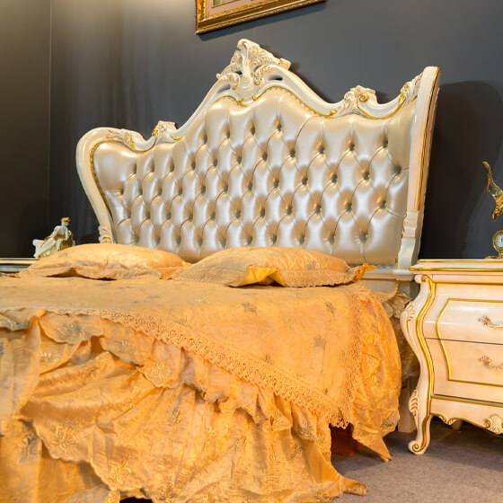 Перетяжка изголовья кровати в Москве – цена от 4000 рублей | Lab Restore