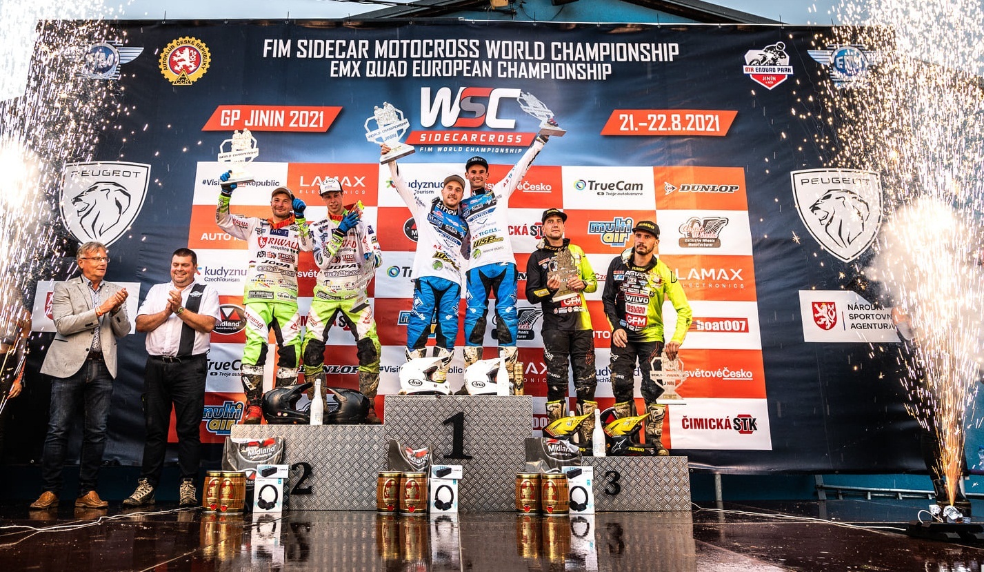Чемпионат мира «коляски» 2021: Ванлучен и Бакс победители Гран-при Чехии