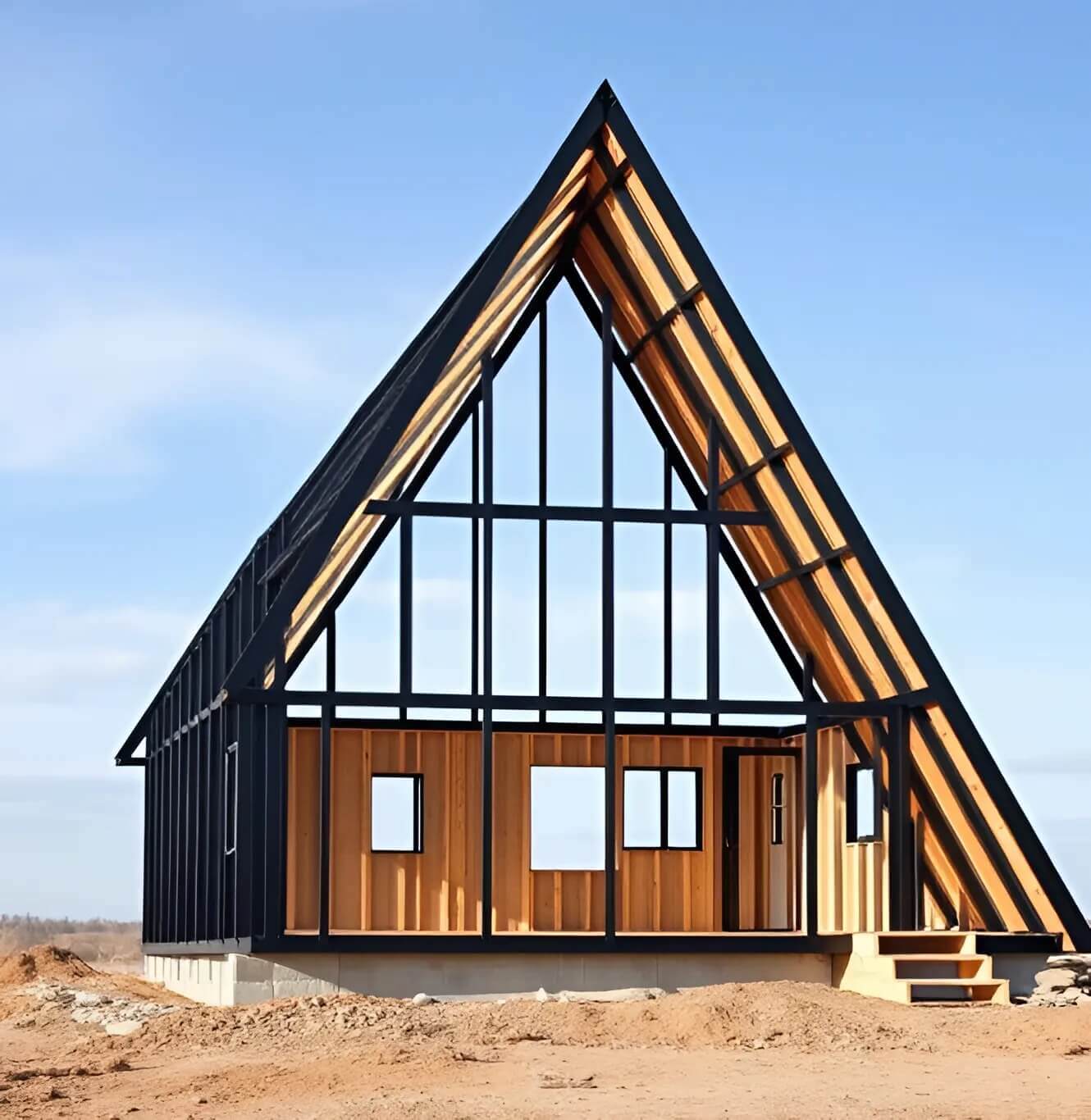 Металлические дома в Лермонтово цена