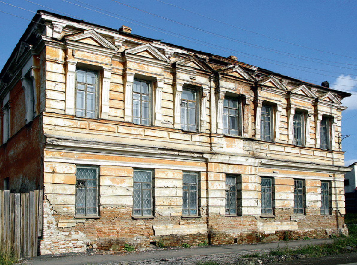Здание Соборного дома до реставрации