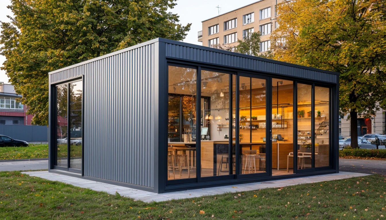 Павильон «Урбан-Бокс»