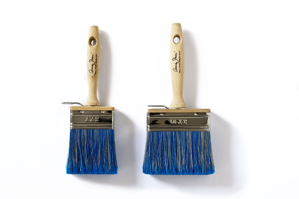 how to clean annie sloan brushes