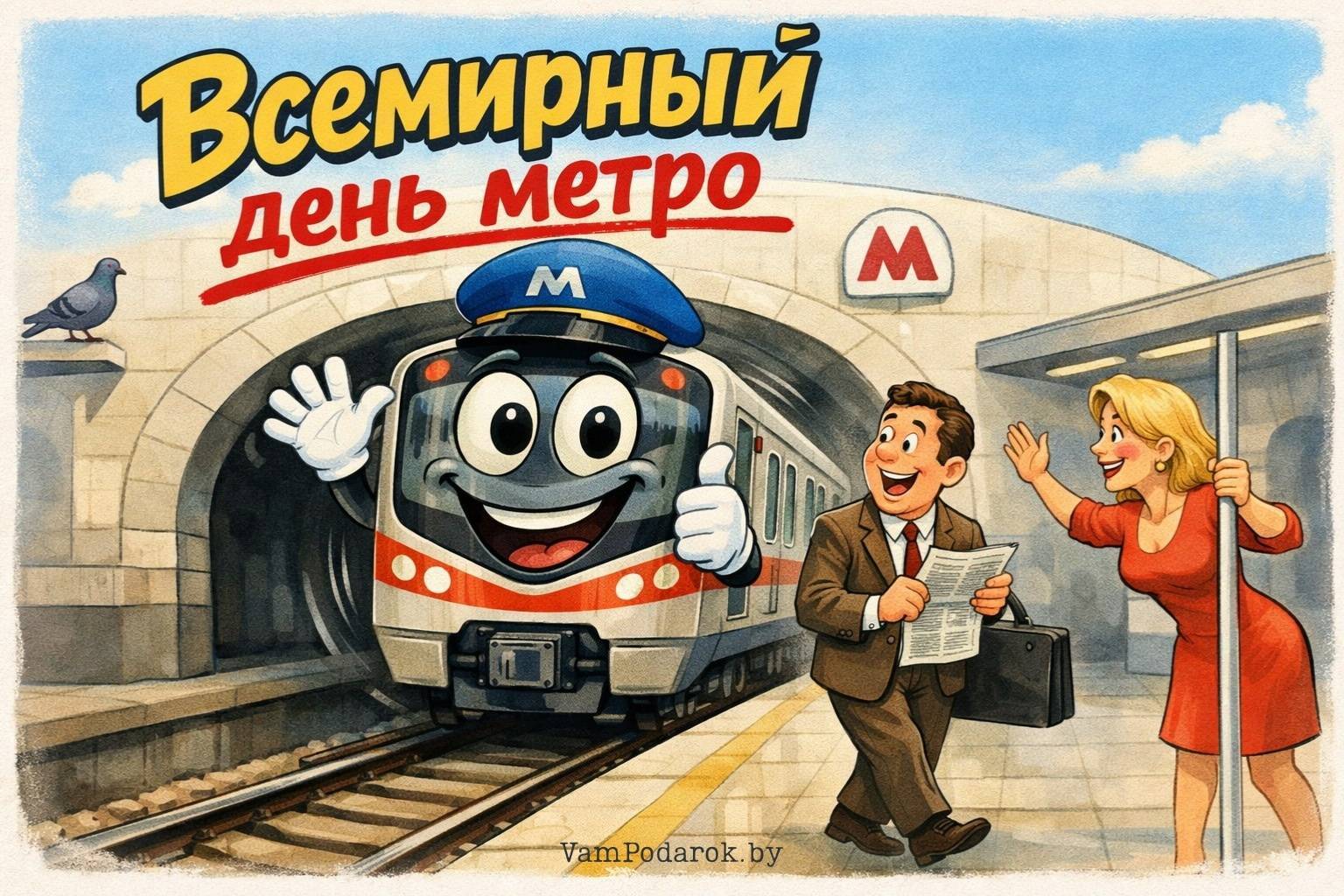 Всемирный день метро – 10 января