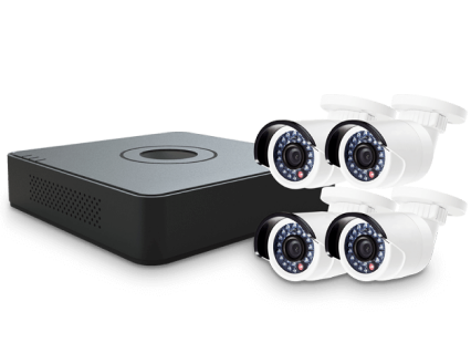 Система видеонаблюдения 