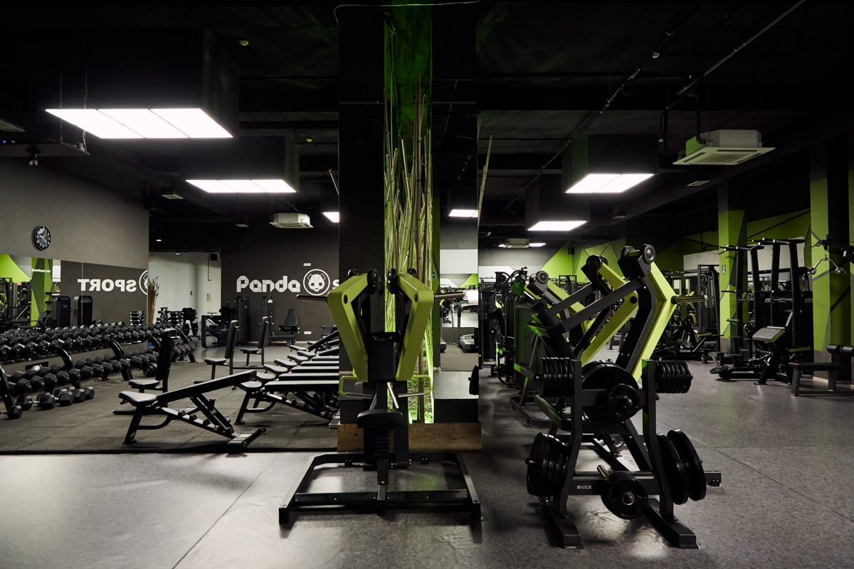 Тренажёрный зал Panda Sport — фотография 4