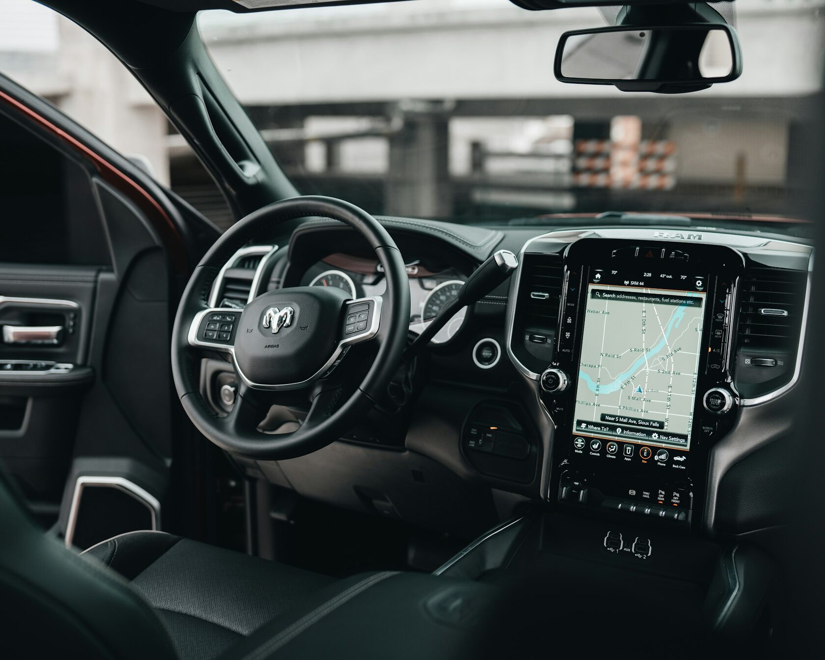 CarPlay экран