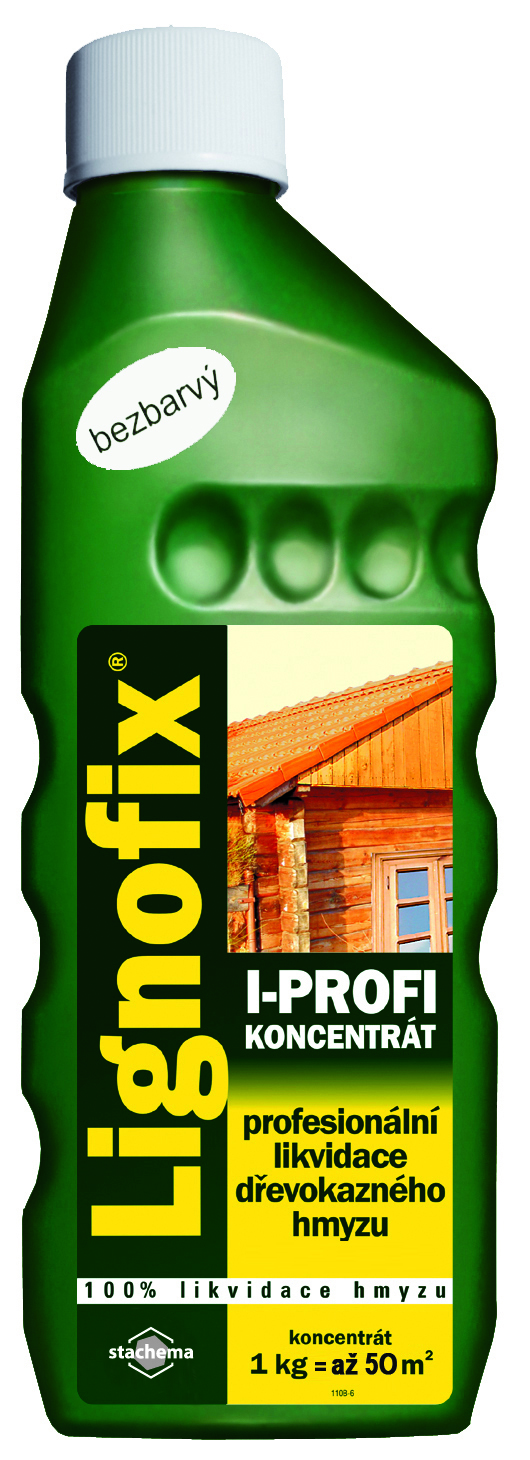 ИНСЕКТИЦИДНЫЙ ПРЕПАРАТ ДЛЯ ДРЕВЕСИНЫ LIGNOFIX I-PROFI, КОНЦЕНТРАТ