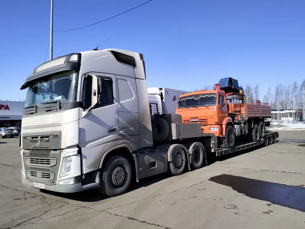 Доставка строительной техники
