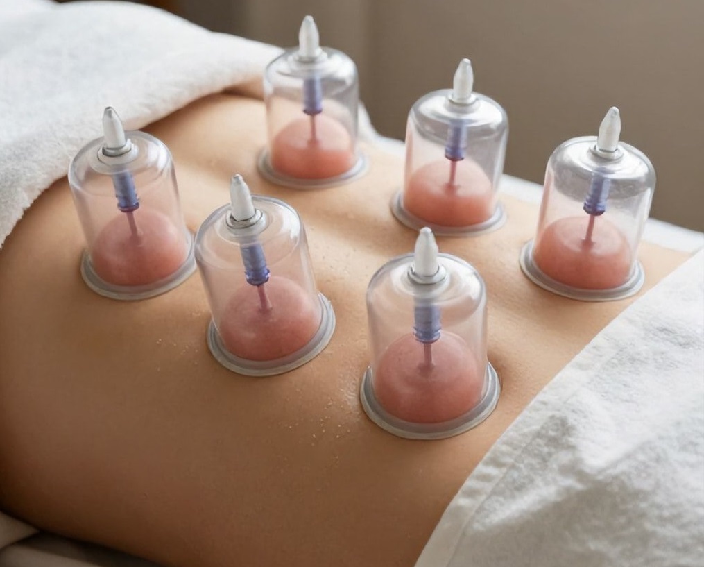 вакуумный массаж живота