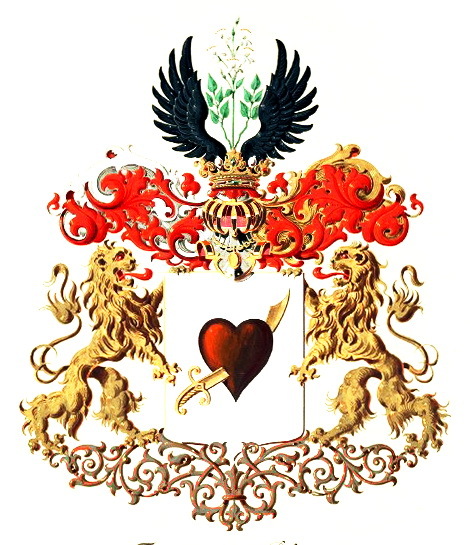 Герб рода дворян Ломоносовых