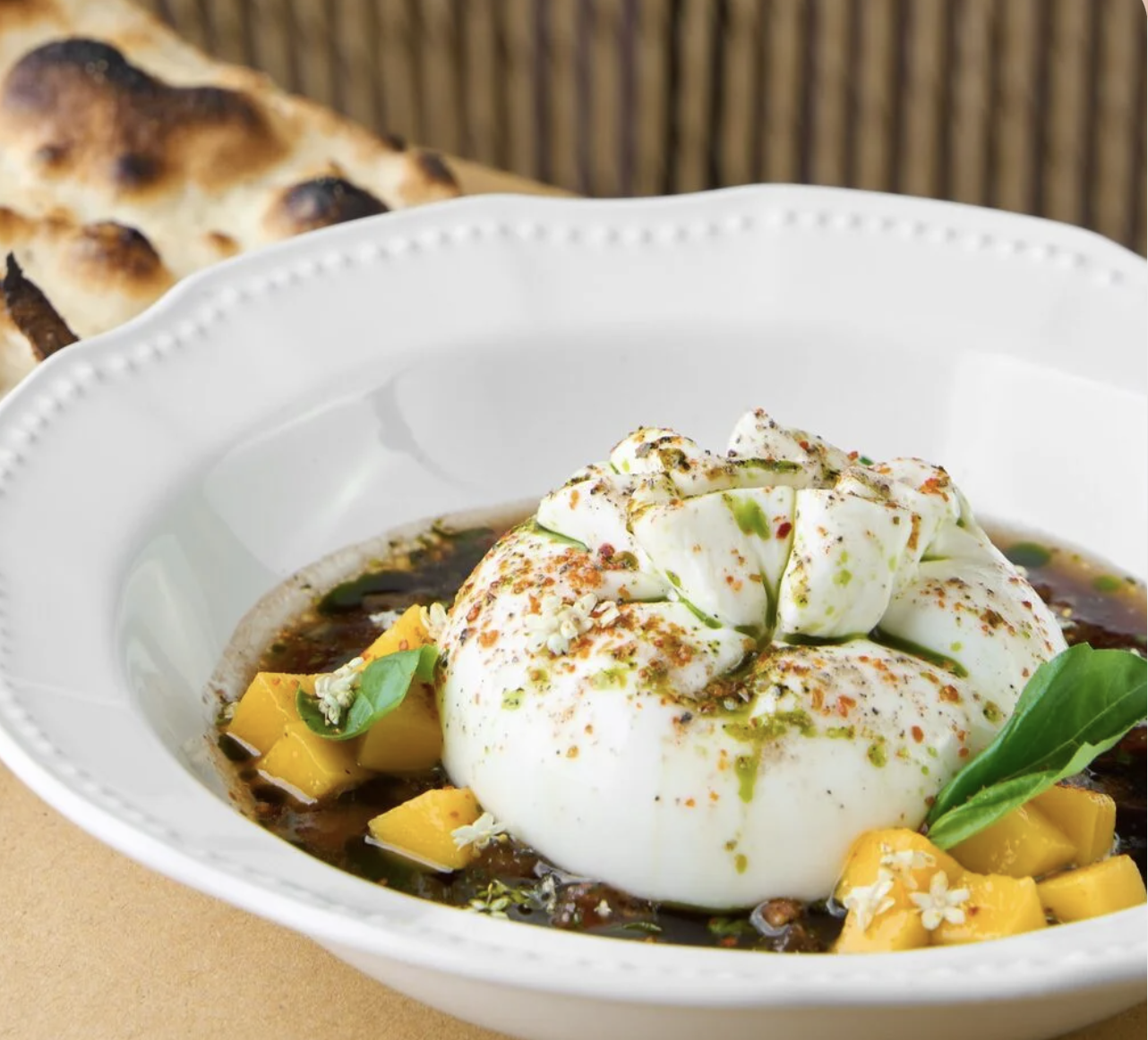 best burrata in canggu