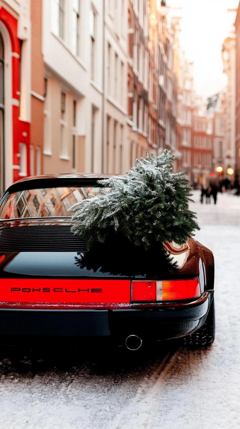 Porsche 911 · --sref 3698819553