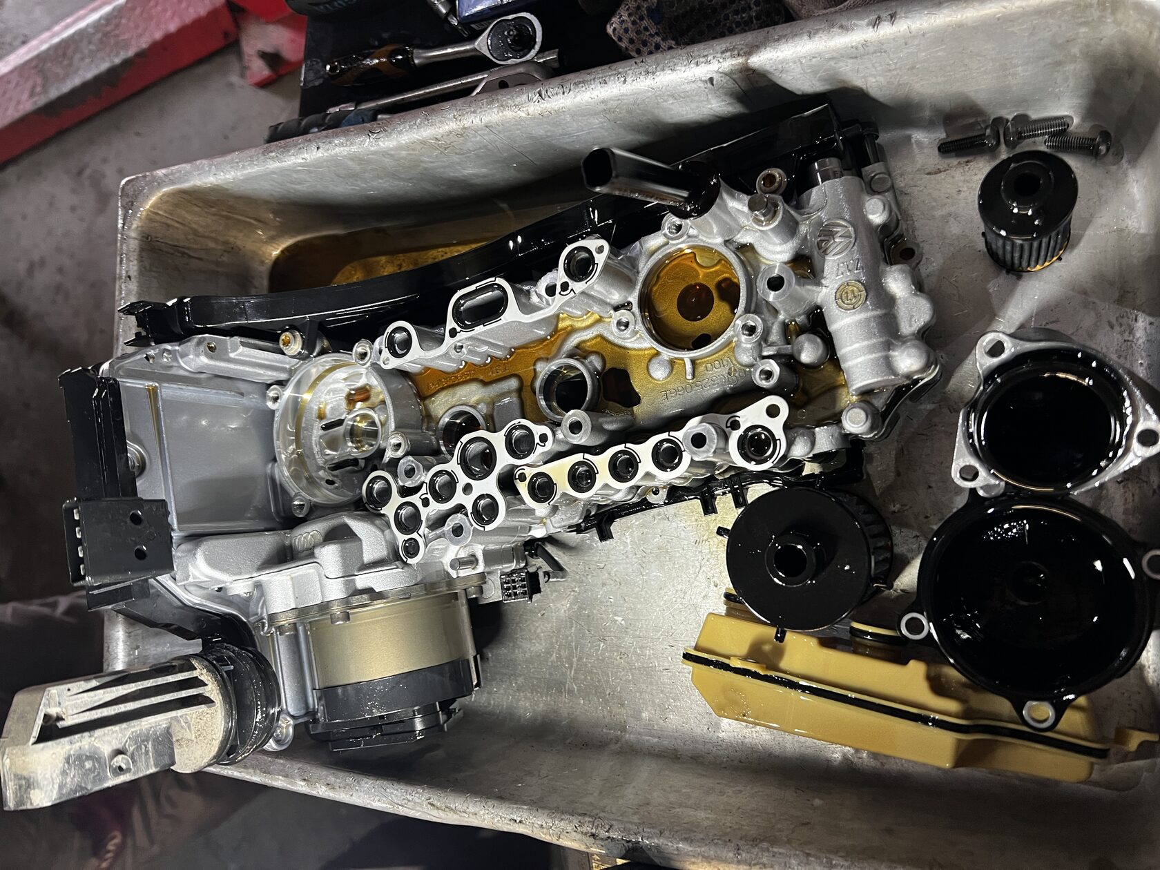 Замена масла в роботе DSG и Powershift в Санкт-Петербурге по доступной цене