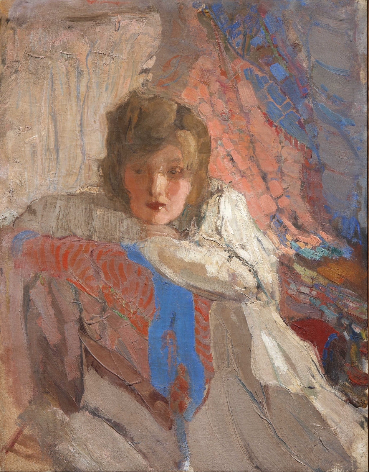Портрет молодой дамы. Вторая половина 1900-х
