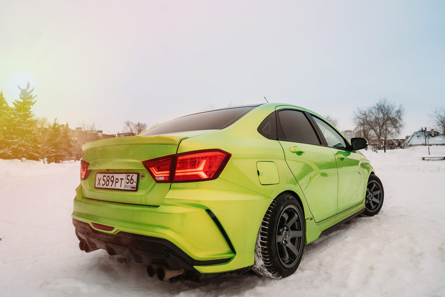 Lada Vesta Lime