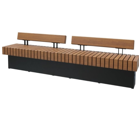 Скамейка Wood Bench