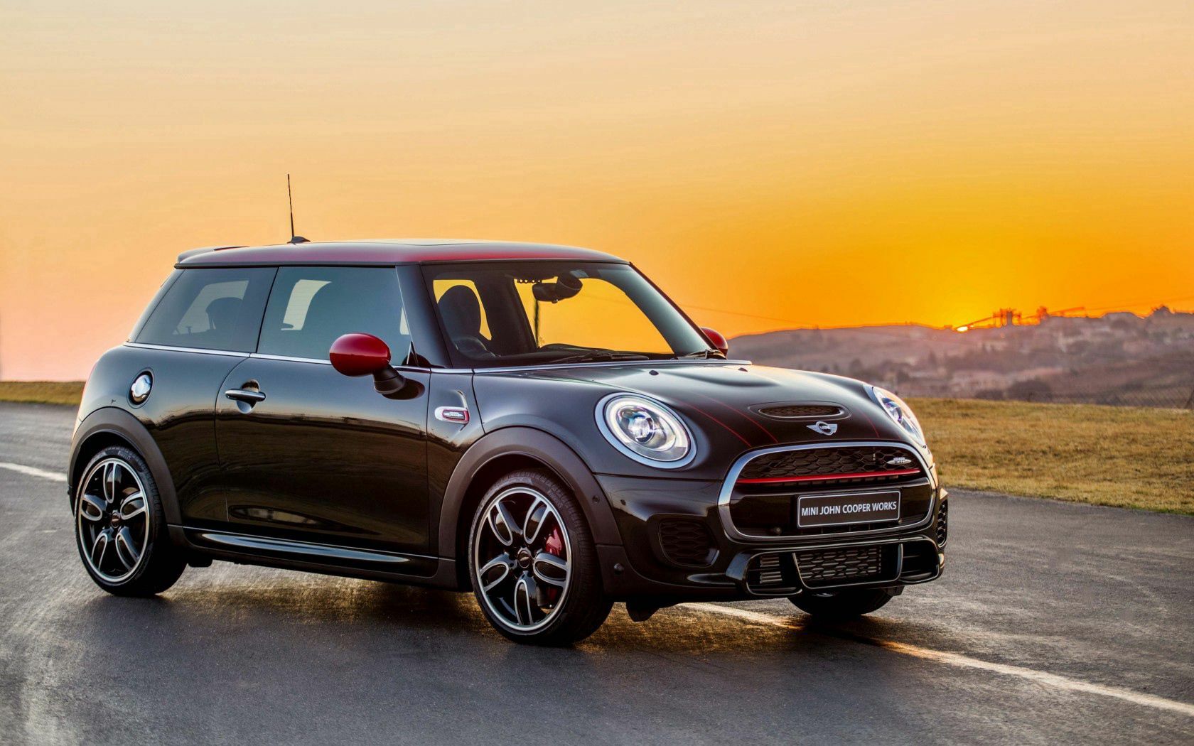 Mini Cooper 2х местный