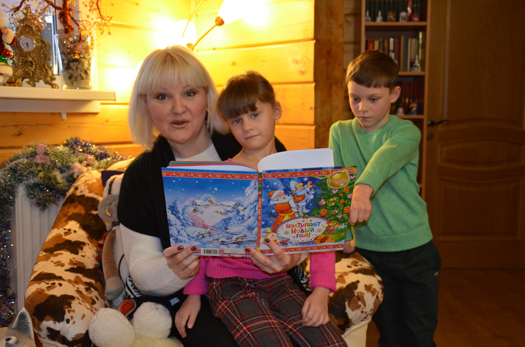 Маргарита Суханкина и ее дети